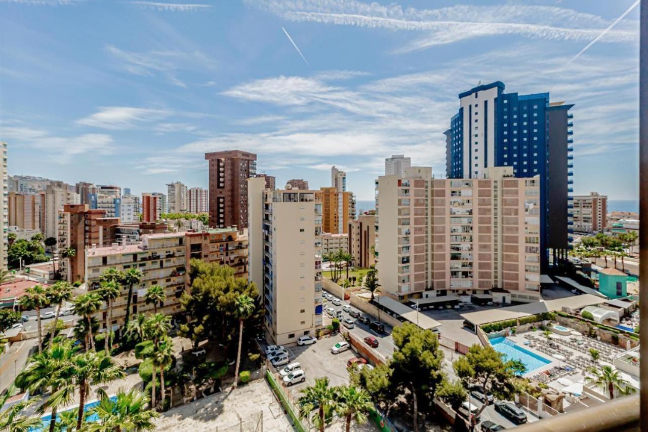 Apartamentos Emilio Benidorm Exterior foto